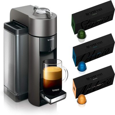 Nespresso Vertuo Coffee and Espresso Machine by De'Longhi