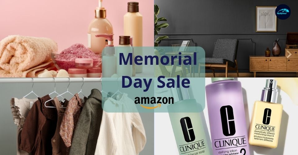 Found out the best deals on Amazon Memorial Day Sale