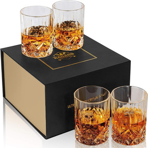 KANARS Old Fashioned Whiskey Glasses