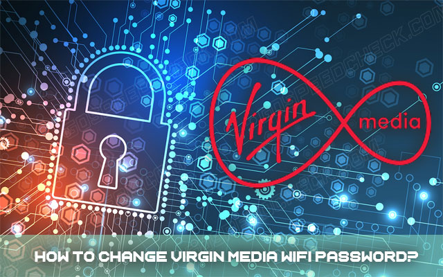 How to change Virgin Media WiFi password?