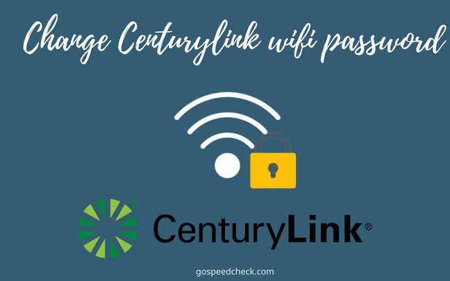 Change CenturyLink wifi password