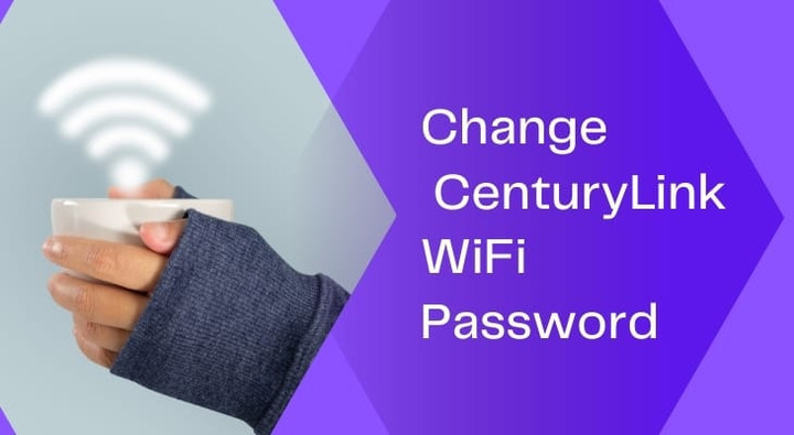 Change my CenturyLink wifi password
