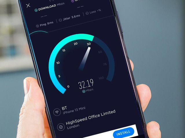 What is a good wifi speed for your device?