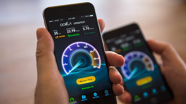 How to test wifi speed on iPhone 