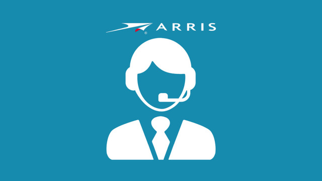Contact with Arris customer support