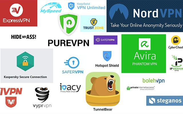 There are many VPN services available