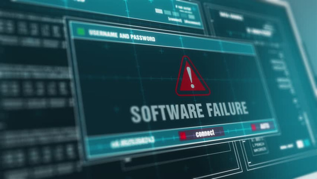 Software malfunction