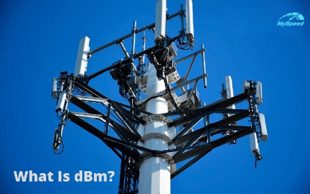The meaning of WiFi signal strength dBm