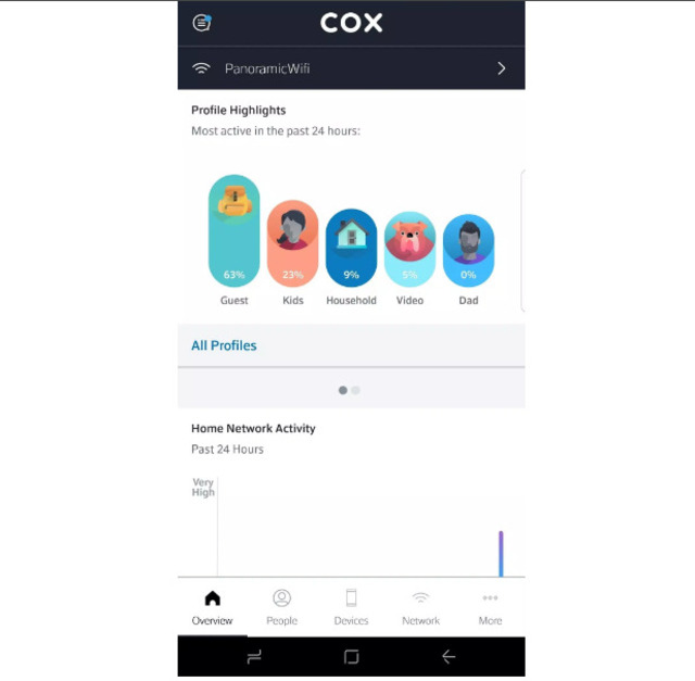 Cox Panoramic WiFi app
