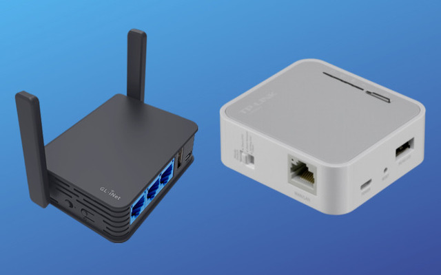 Get a travel router