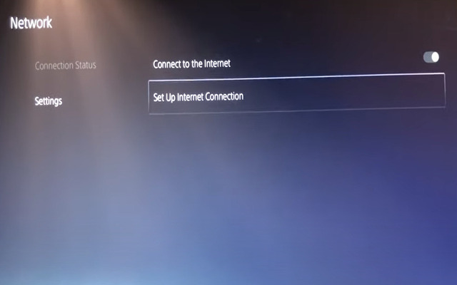 How can you connect your PS5 to Hotel Wi-Fi?