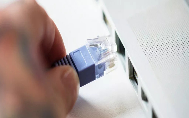 Use an ethernet cable to improve the WiFi signal