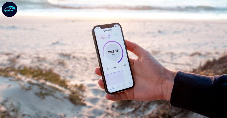 How to check WiFi speed on iPhone?