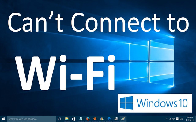 Can’t connect to WiFi