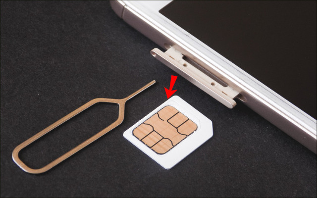 Re-insert SIM card