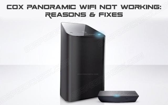 Cox Panoramic WiFi not working issue