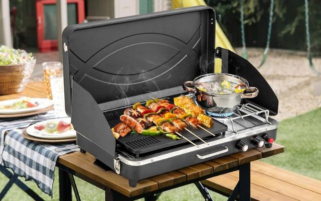 Best camping stove and grill deals