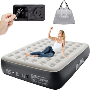 OlarHike Queen Air Mattress with Built in Pump