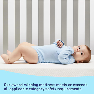 Graco Premium Crib & Toddler Mattress 