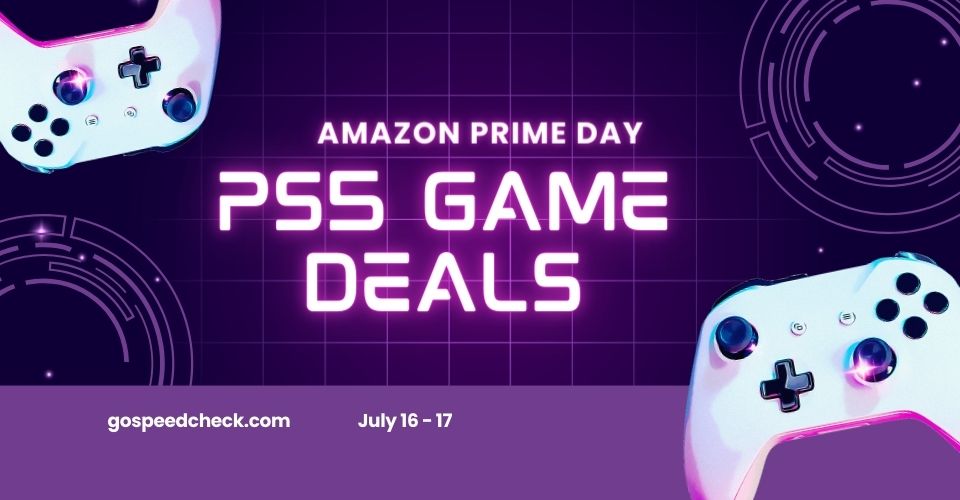 Amazon Prime Day PS5 sales & deals