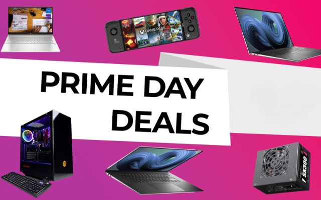 Amazon Prime Day deals computer