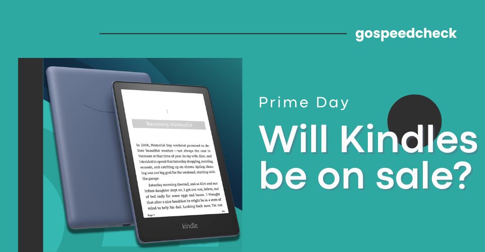 Will there be Amazon Prime Day Kindle deals?