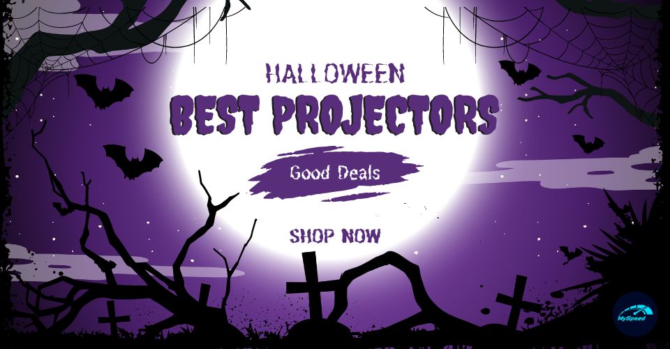 Best projector for halloween window