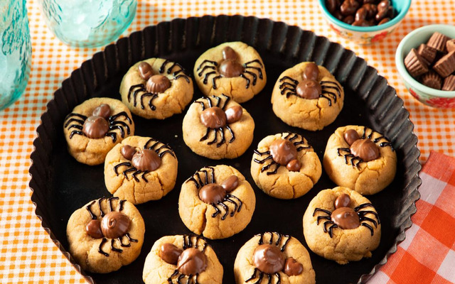 Spider Cookies