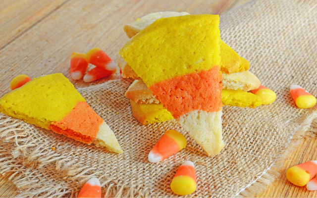 Candy Corn Cookies