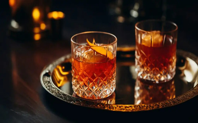 Pumpkin Sazerac