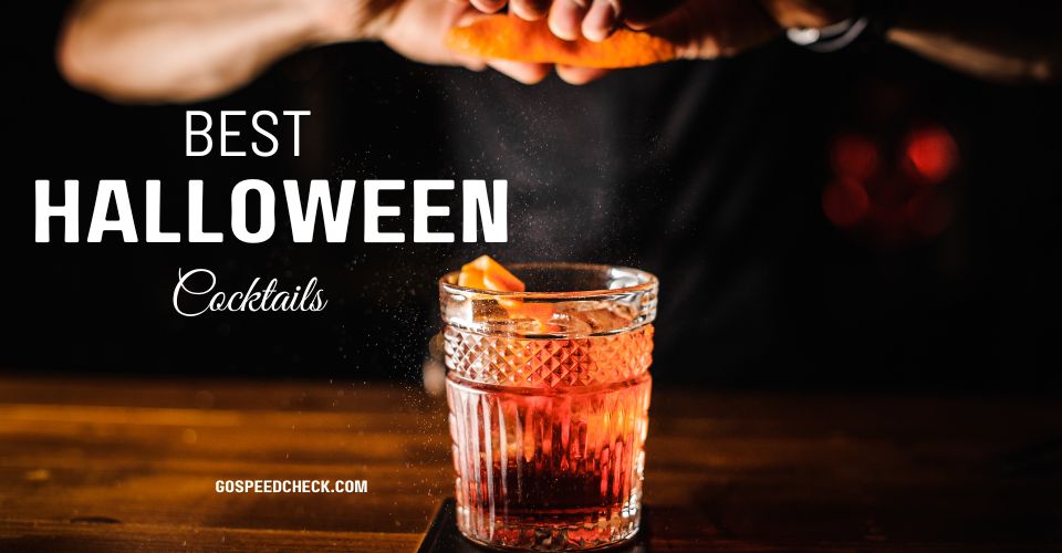 Best cocktails for Halloween