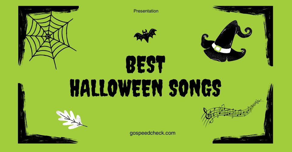 Top Halloween songs of all time