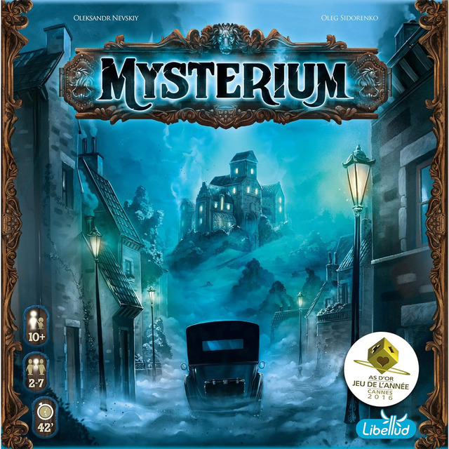 Mysterium Board Game