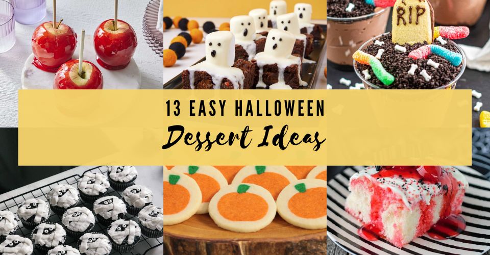 Halloween dessert ideas easy