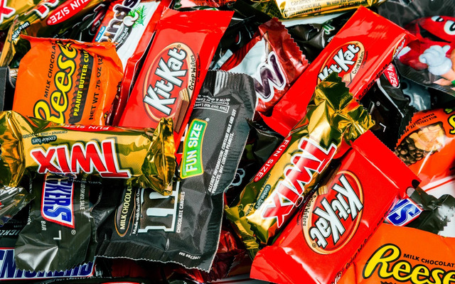 Where to donate leftover Halloween candy?