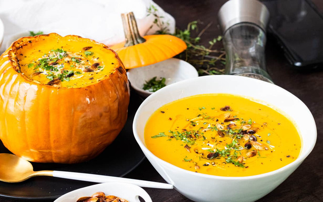 Pumpkin-Carrot Soup