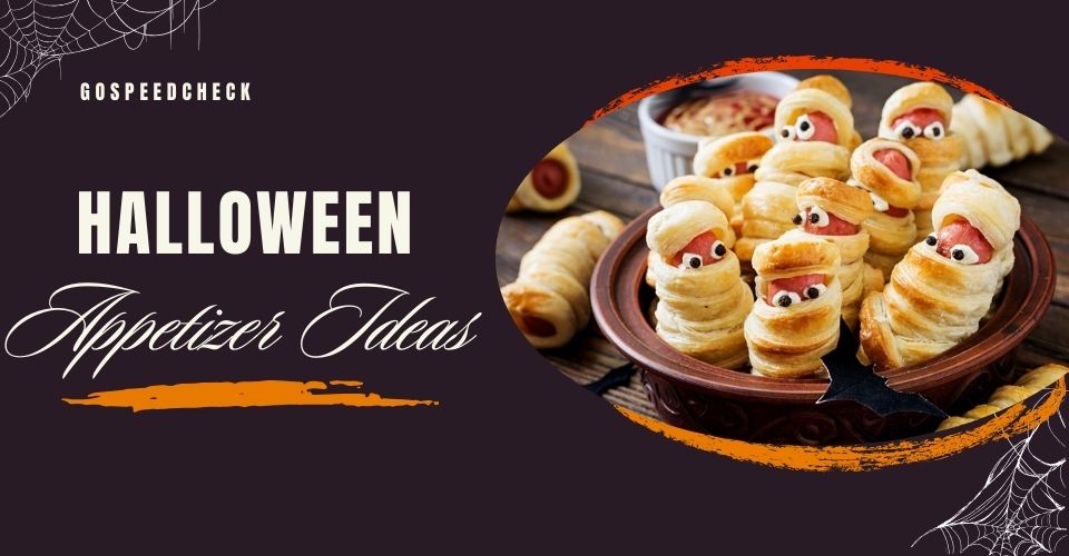 Halloween appetizers ideas