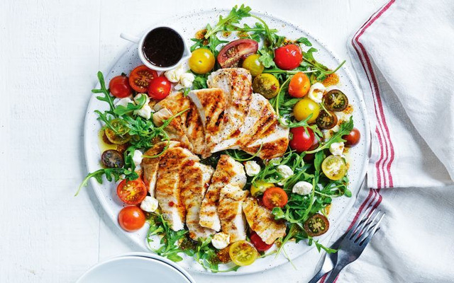 Blood Orange and Chicken Salad