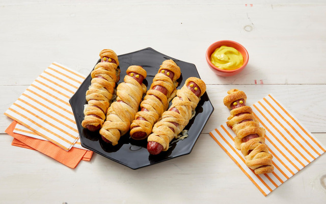 Hot Dog Mummies