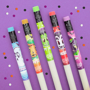 Halloween Smencils Cylinder