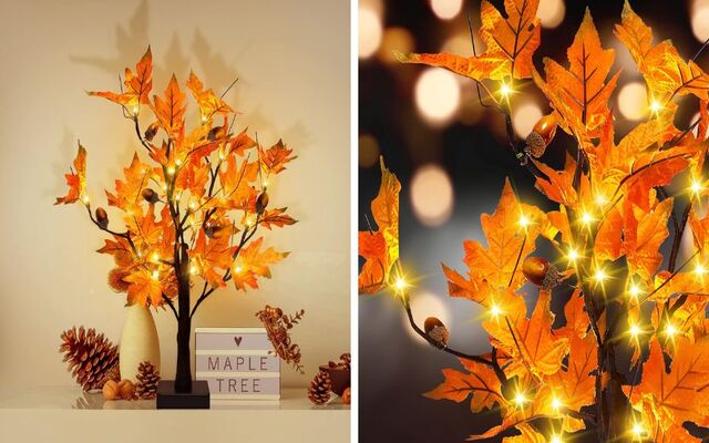 The Maple tree LED light