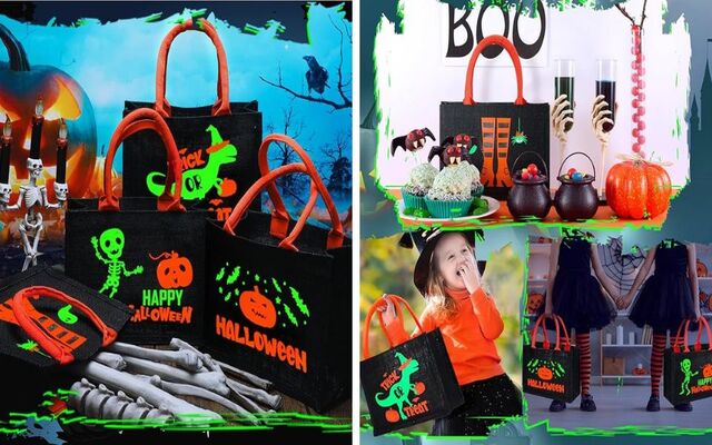 Halloween Trick or Treat Bags