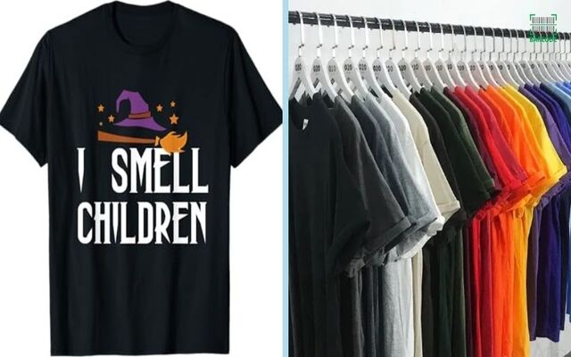 I Smell Children Funny Halloween T-Shirt is a good gift idea