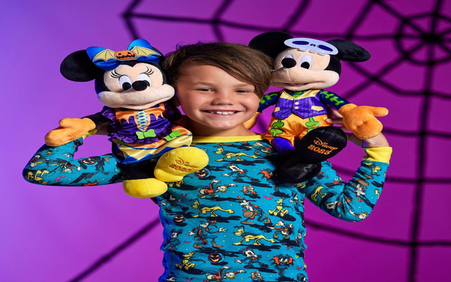 Disney Store Official Minnie Mouse Glow-in-The-Dark Halloween