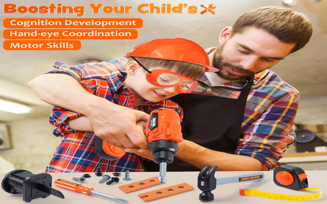 JOYIN 32PCS Kids Tool Set