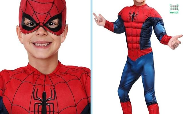 The Marvel spider man costume for toddlers