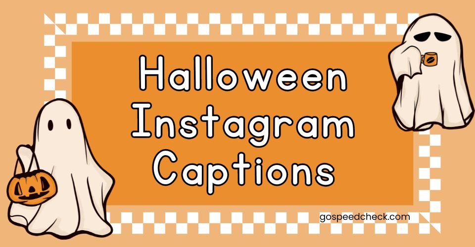 Halloween captions for Instagram