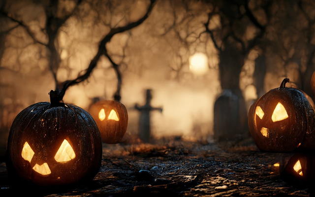 Famous poems for Halloween