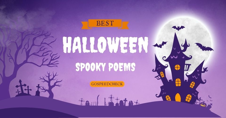 Creepy poems for Halloween