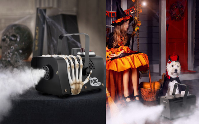 Tips to choose the best Halloween foggers